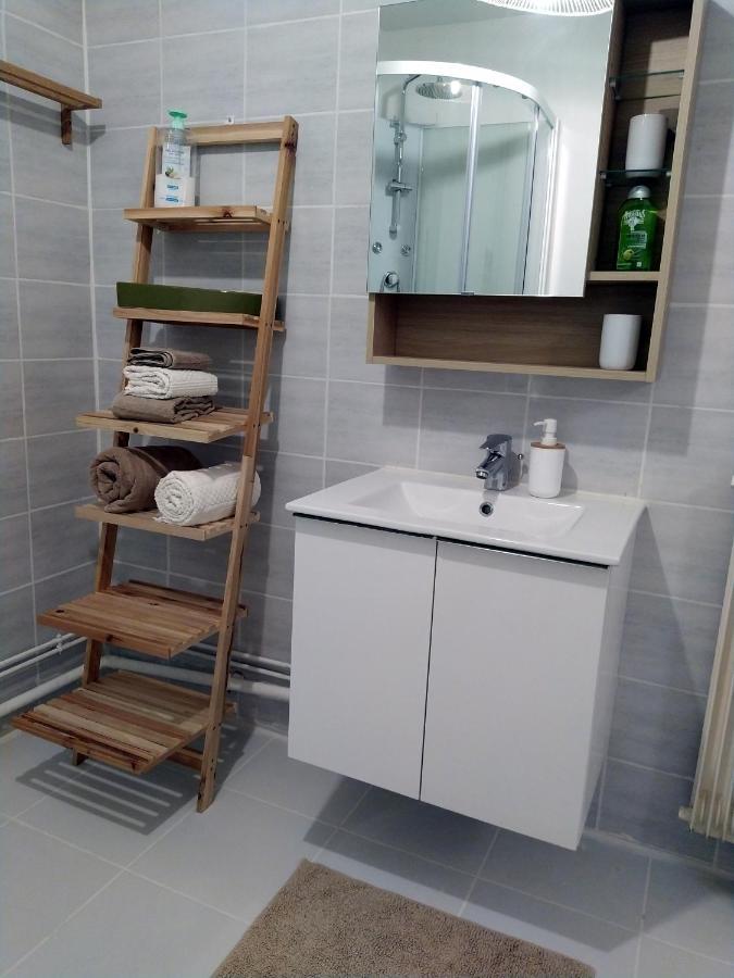Grand studio, super équipé, 2 pas du centre-ville Montbéliard Esterno foto