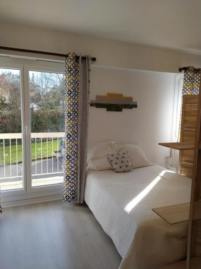 Grand studio, super équipé, 2 pas du centre-ville Montbéliard Esterno foto